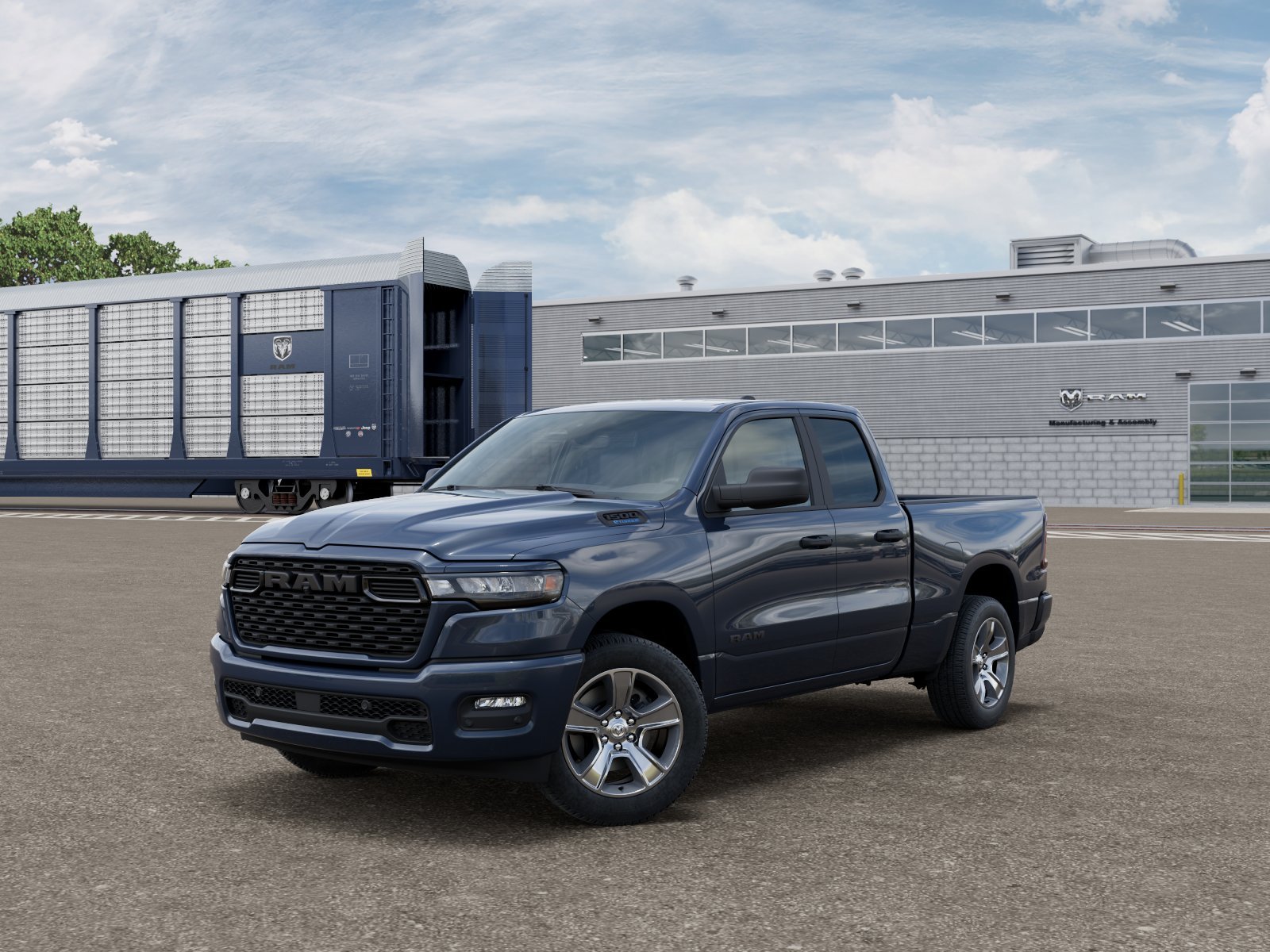 2026 RAM 1500 Express Quad Cab 6'4's photo