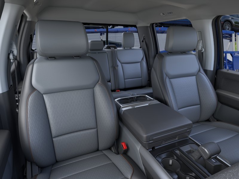 New 2026 Antimatter Blue Metallic Ford Lariat® image 10