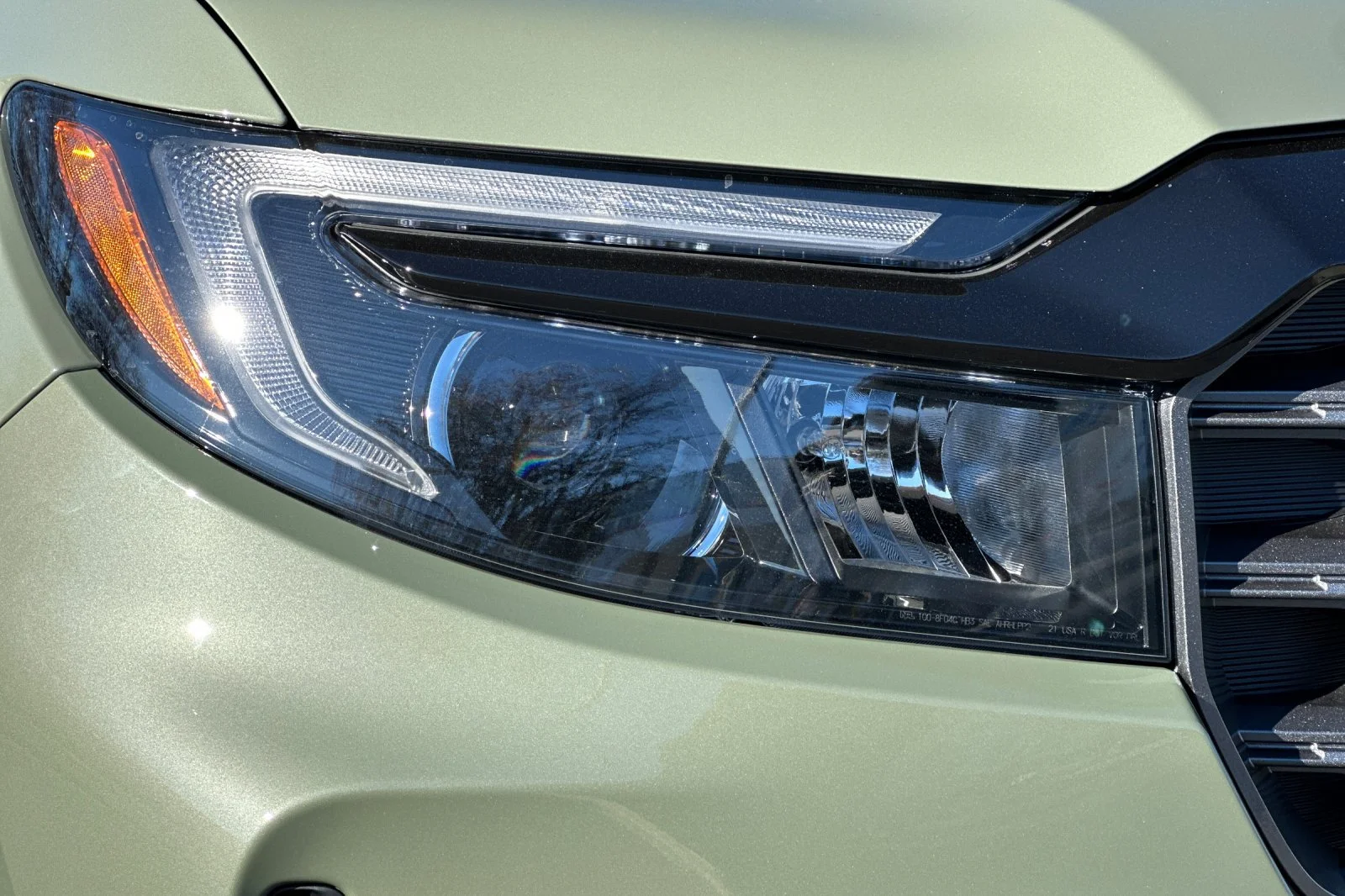 New 2026 Modern Steel Metallic Honda TrailSport+ image 29