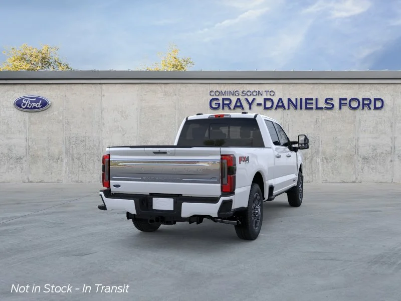 New 2026 Star White Metallic Tri-Coat Ford F-250® Platinum® image 8