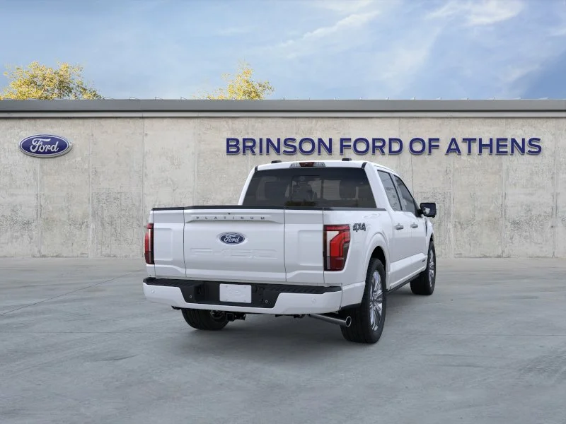 New 2026 Star White Metallic Tri-Coat Ford Platinum® image 30