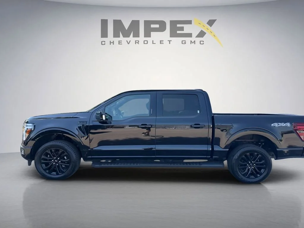 Used 2024 Black Ford LARIAT image 2