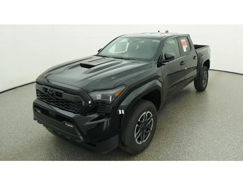 New 2026 Black Toyota TRD Sport image 16