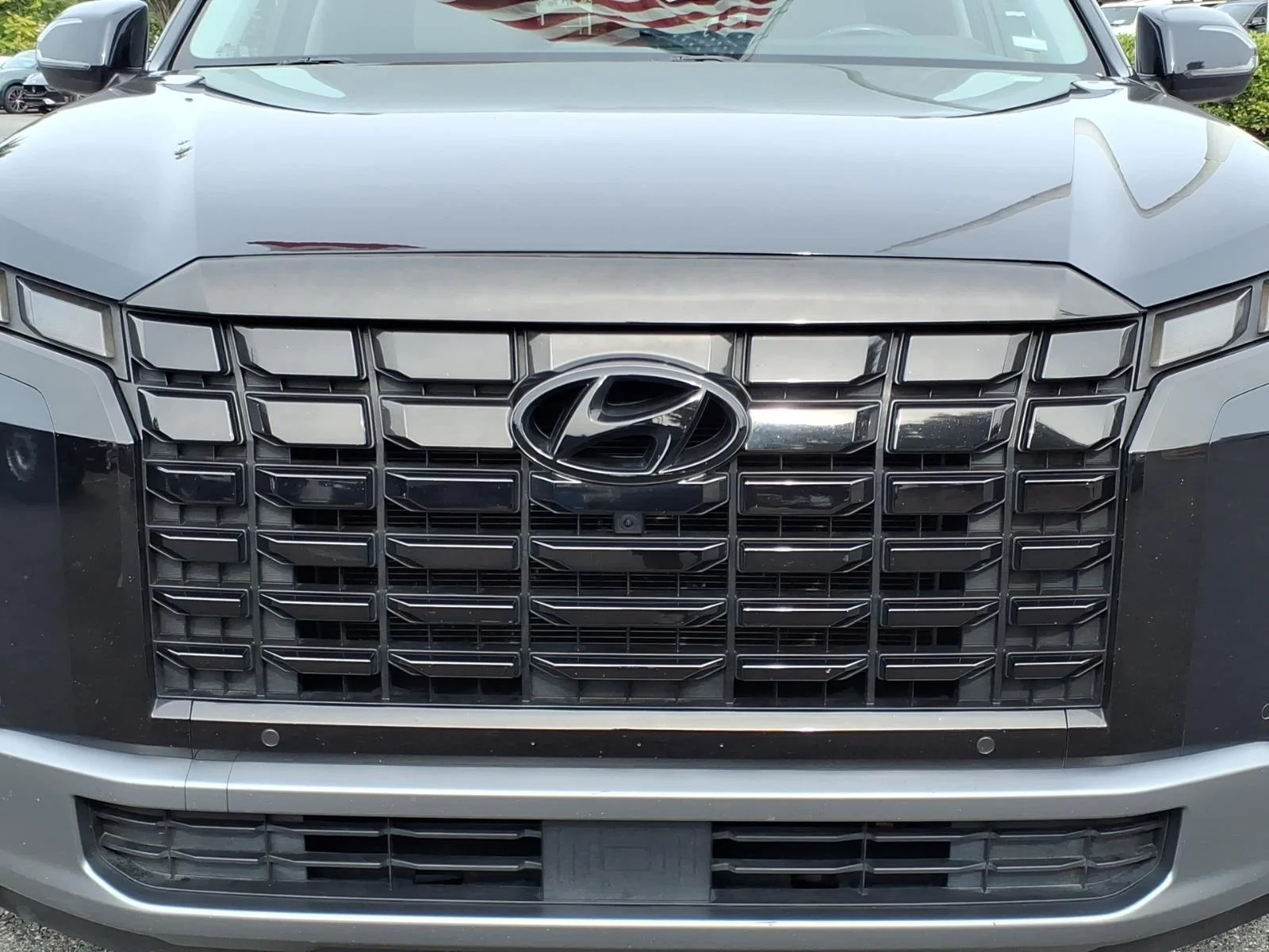 Used 2024 Moonlight Cloud Hyundai SEL 8P image 15