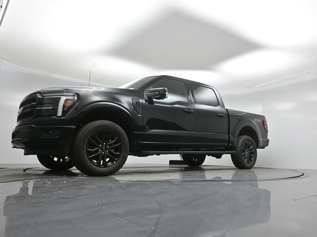 New 2026 Agate Black Metallic Ford Lariat image 41