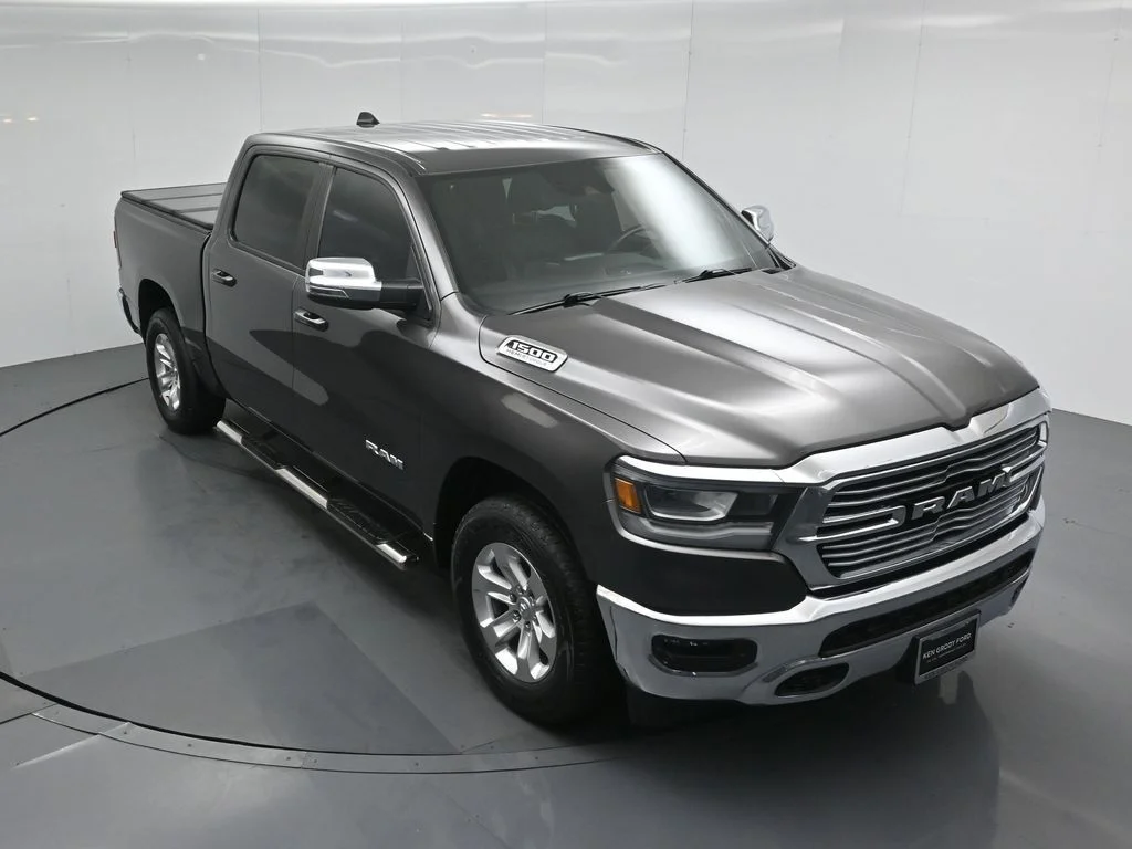 Certified Used 2023 Gray Ram Laramie image 35