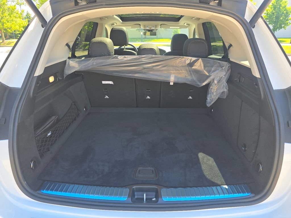 New 2026 MANUFAKTUR Moonlight White Metallic Mercedes-Benz GLE 350 image 58