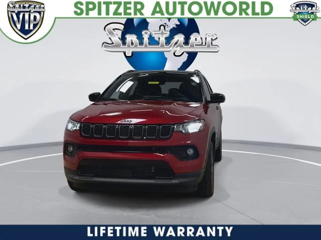 New 2026 Red Hot Pearl-Coat Exterior Paint Jeep Limited image 7