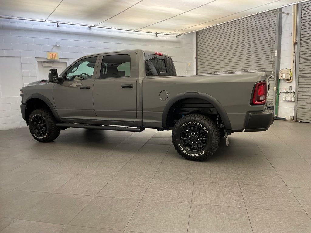 New 2026 Ceramic Gray Clear-Coat Exterior Paint RAM Tradesman image 5