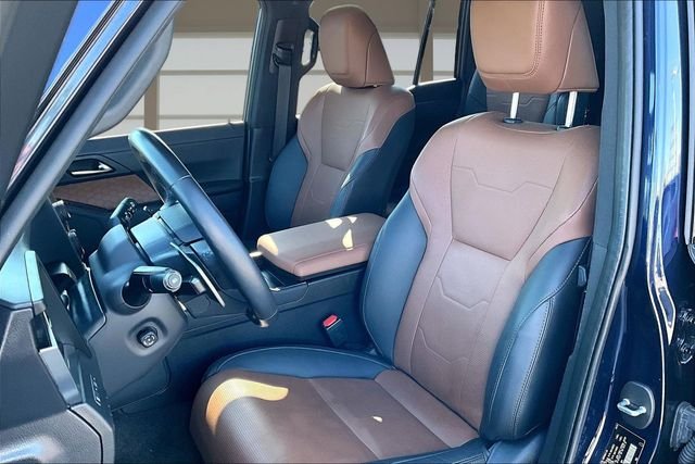 Used 2024 Blue Lexus 550 Luxury image 25