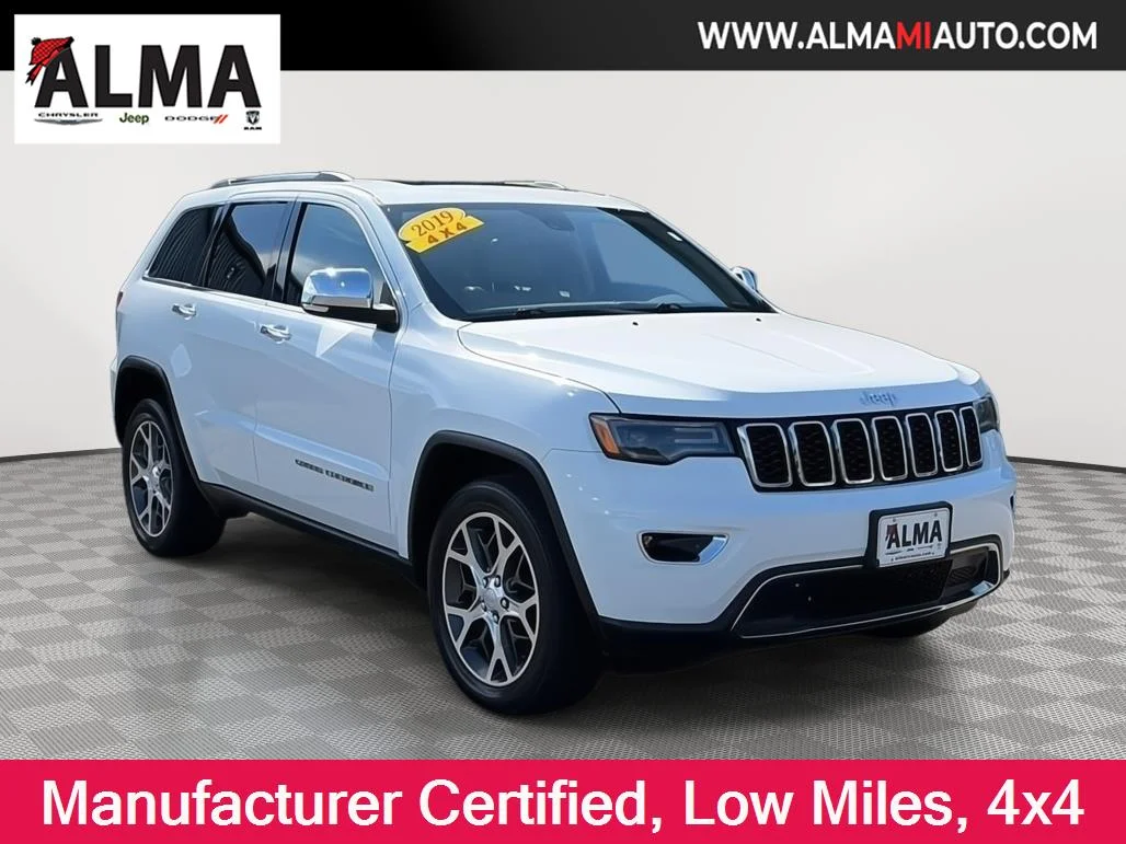 2019 Jeep Grand Cherokee Limited 4WD's photo
