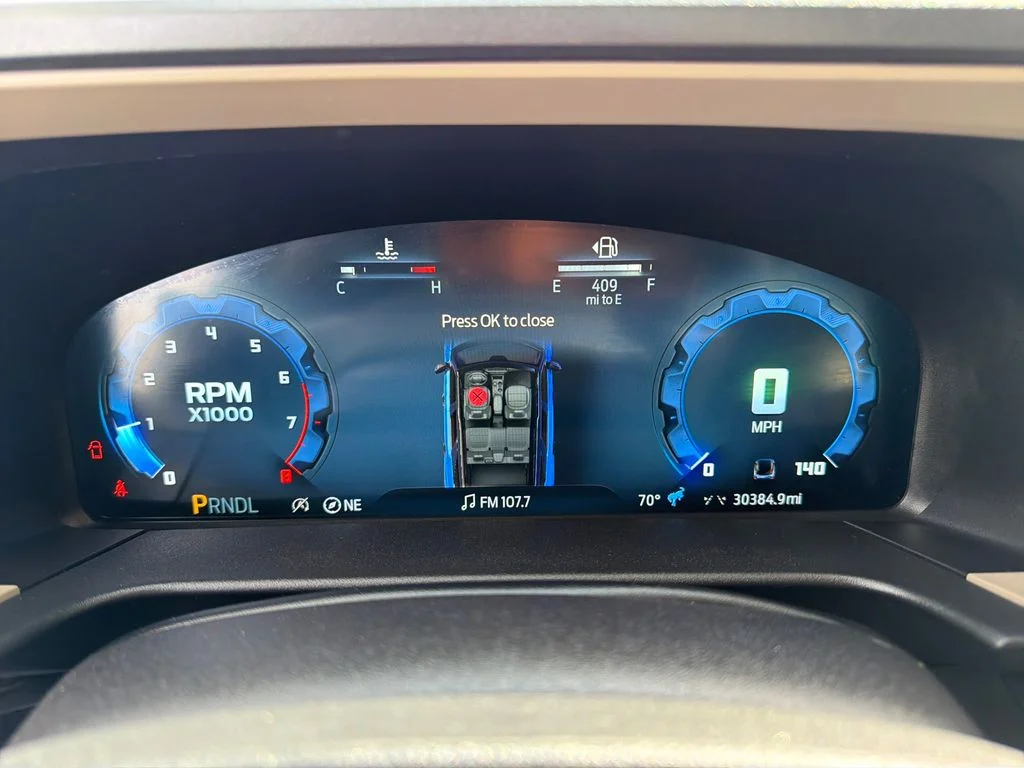 Used 2025 Black Ford Big Bend image 18