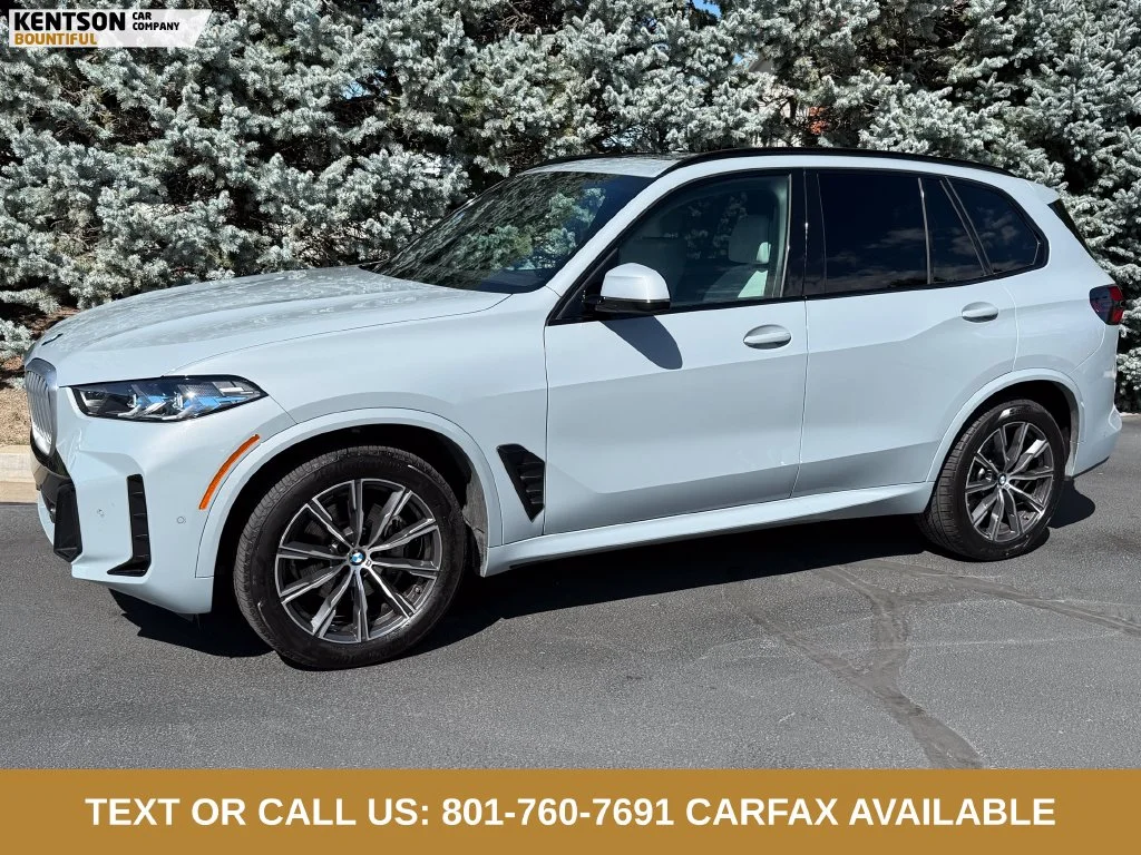 2026 BMW X5 40i