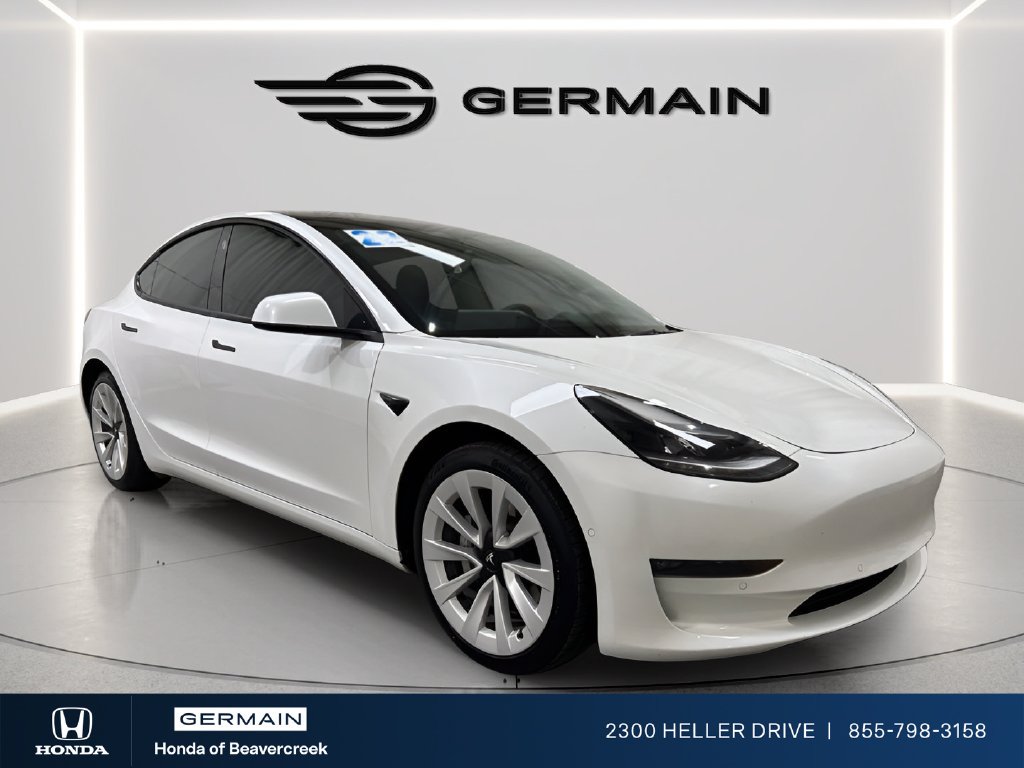 Used 2022 Tesla Model 3 Long Range with VIN 5YJ3E1EB0NF356536 for sale in Beavercreek, OH