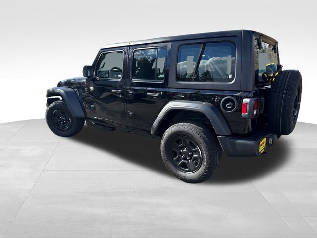 New 2026 Black Clear-Coat Exterior Paint Jeep Sport image 5
