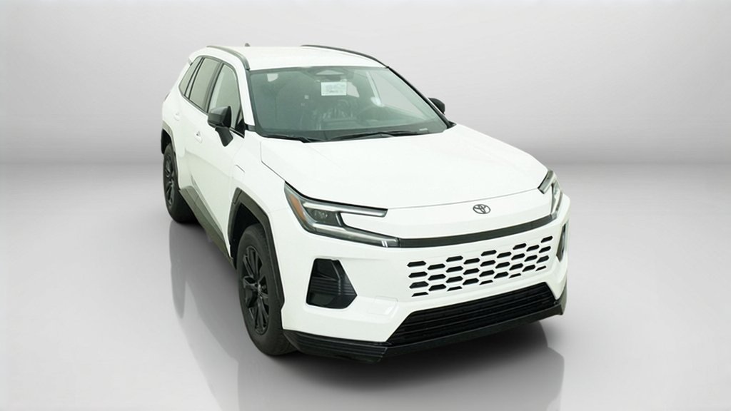 New 2026 Ice Cap Toyota SE image 4