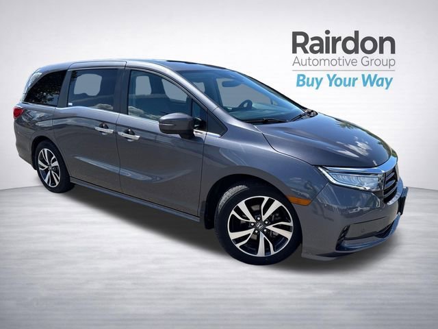 2021 Honda Odyssey Touring's photo