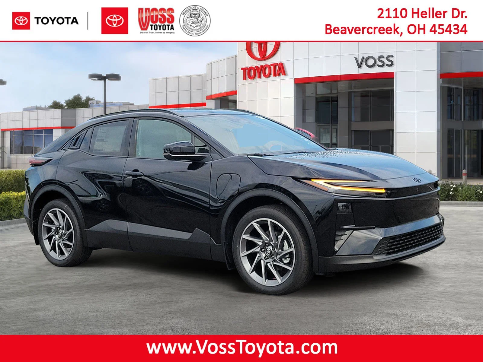 New 2026 Midnight Black Metallic Toyota XSE image 1