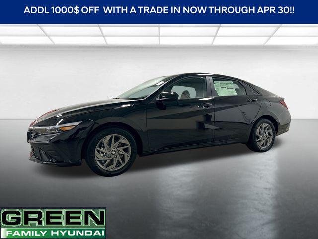 2026 Hyundai Elantra Blue