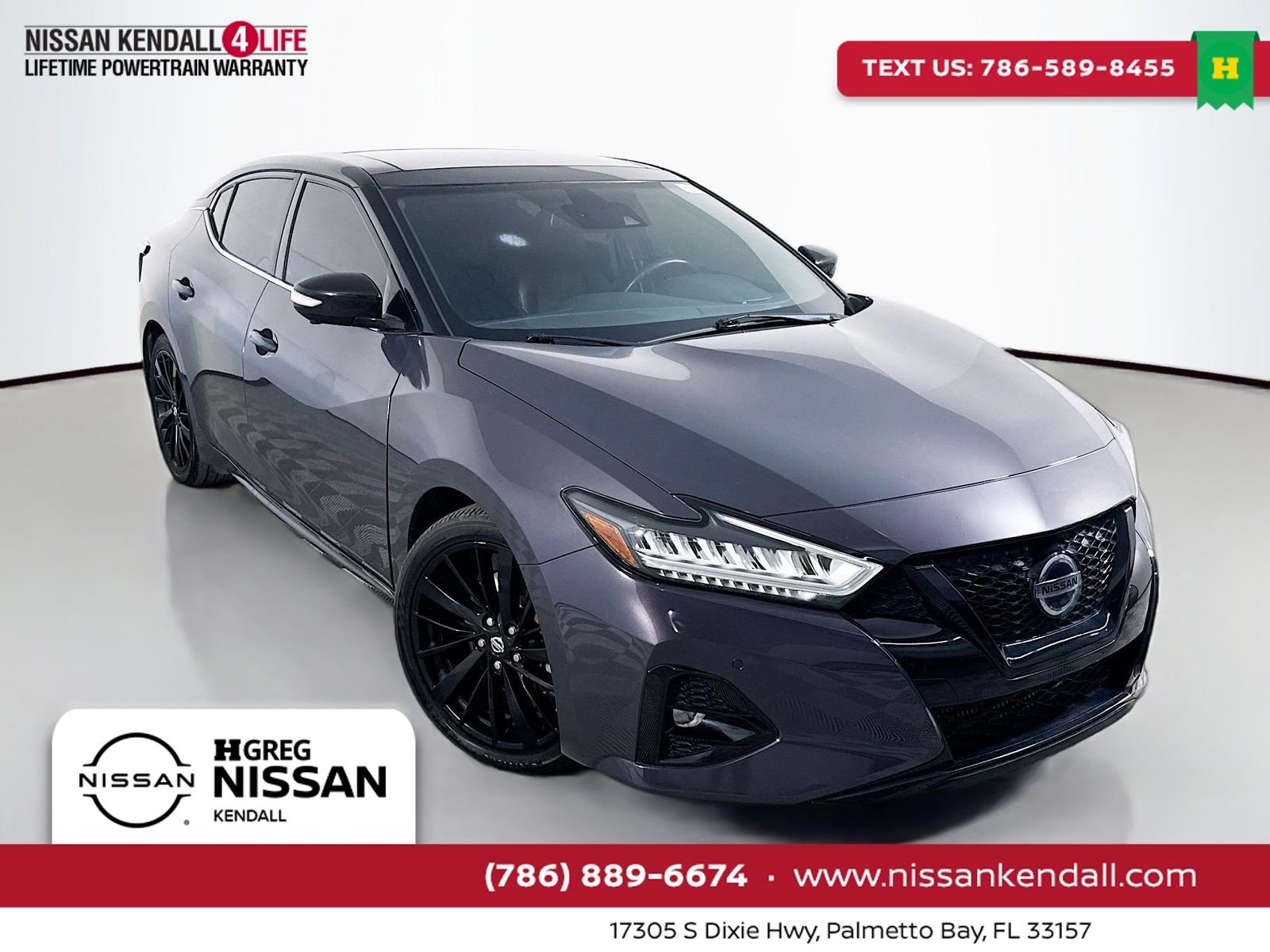 2021 Nissan Maxima Platinum