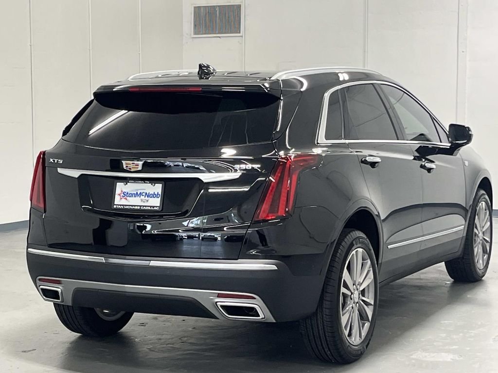 New 2026 Stellar Black Metallic Cadillac Premium Luxury image 8
