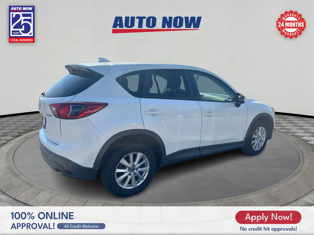 Used 2013 Crystal White Pearl Mica Mazda Touring image 5