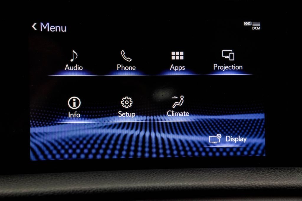 Used 2021 Silver Lexus 350 F SPORT image 33