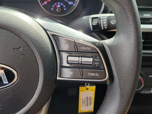 Certified Used 2021 Deep Sea Blue Kia LXS image 8