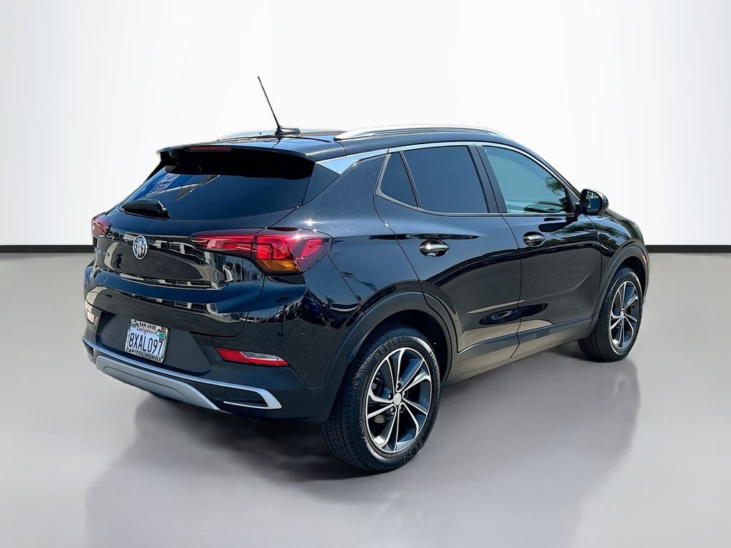 Used 2021 Ebony Twilight Metallic Buick Select image 5