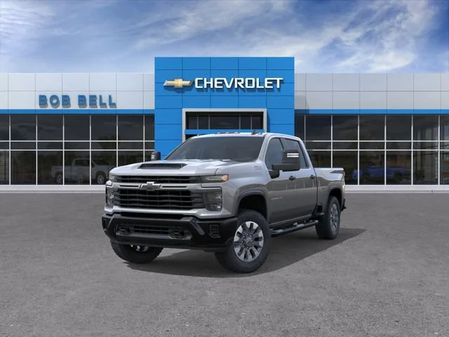 New 2026 Sterling Gray Metallic Chevrolet Custom image 8