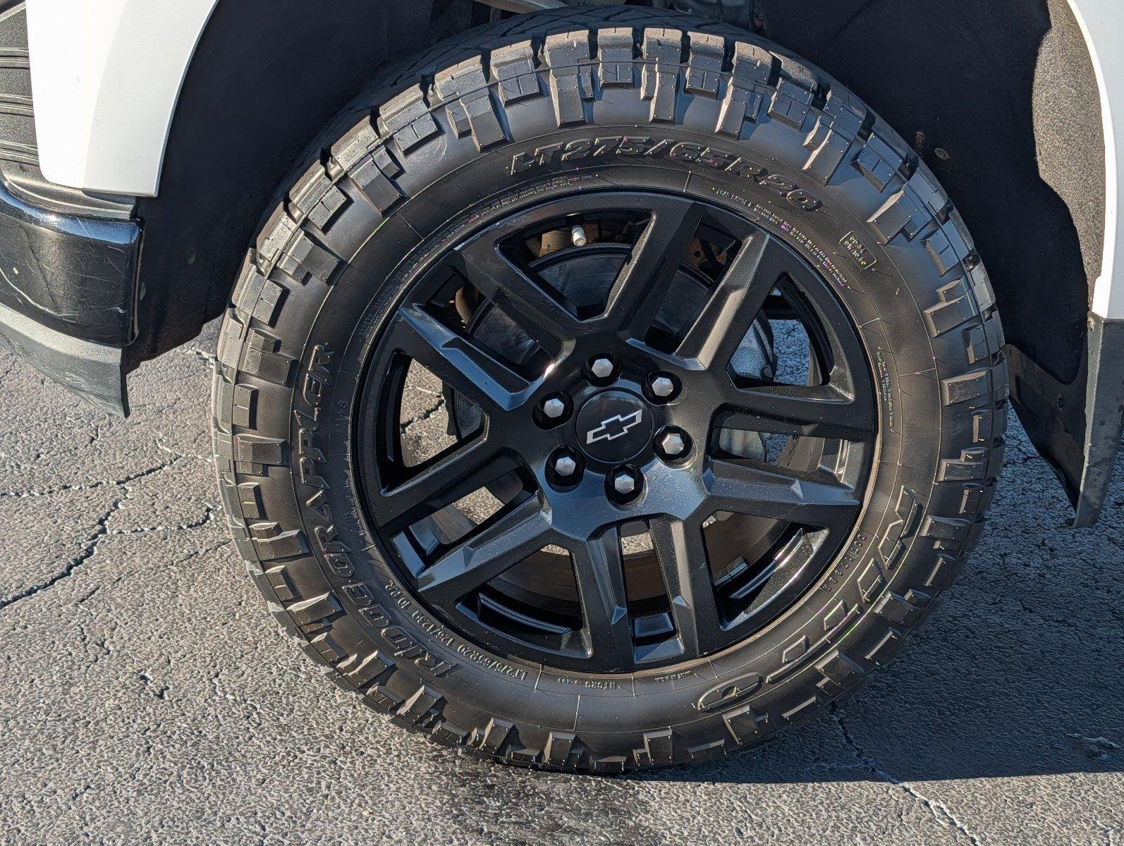 Used 2021 SUMMIT WHITE Chevrolet Custom Trail Boss image 6