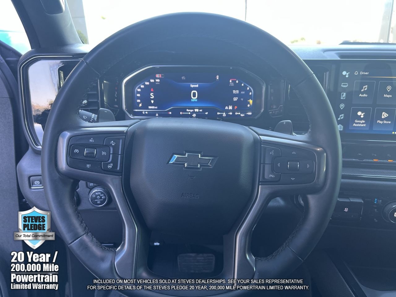 Used 2024 Black Chevrolet ZR2 image 15
