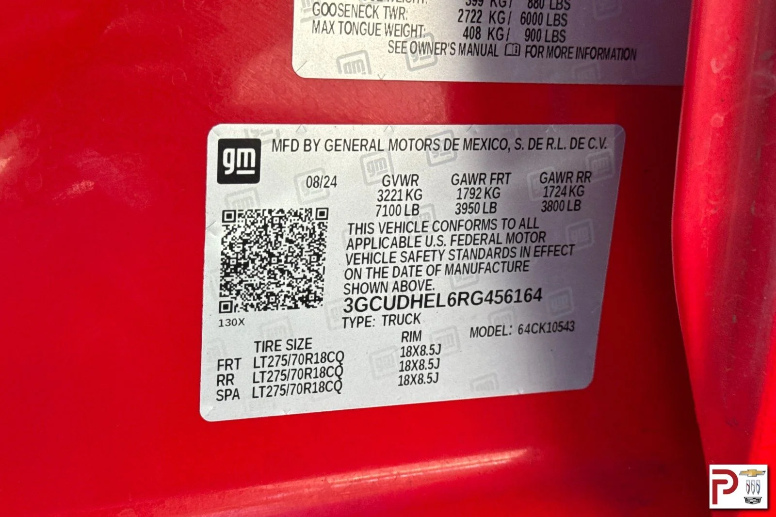 Used 2024 Red Chevrolet ZR2 image 35