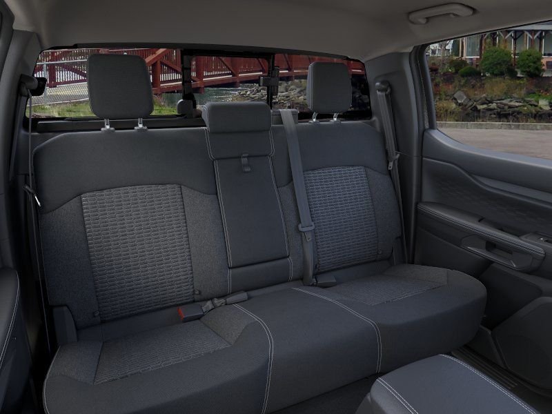 New 2026 Carbonized Gray Metallic Ford XLT image 13