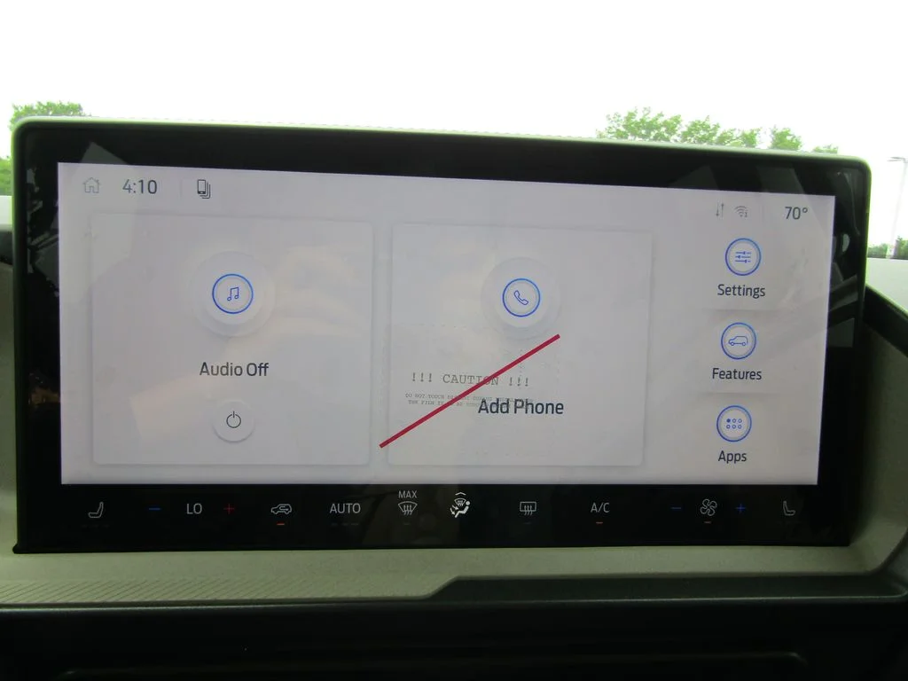 New 2026 Space White Metallic Ford Big Bend® image 36