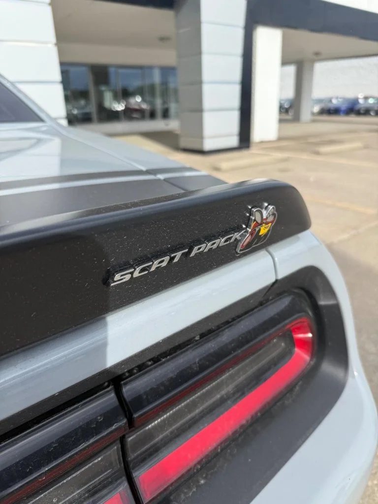 Used 2021 Gray Dodge R/T Scat Pack image 5