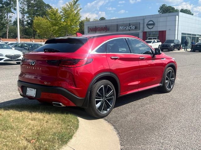 Used 2025 Dynamic Sunstone Red INFINITI SENSORY image 5