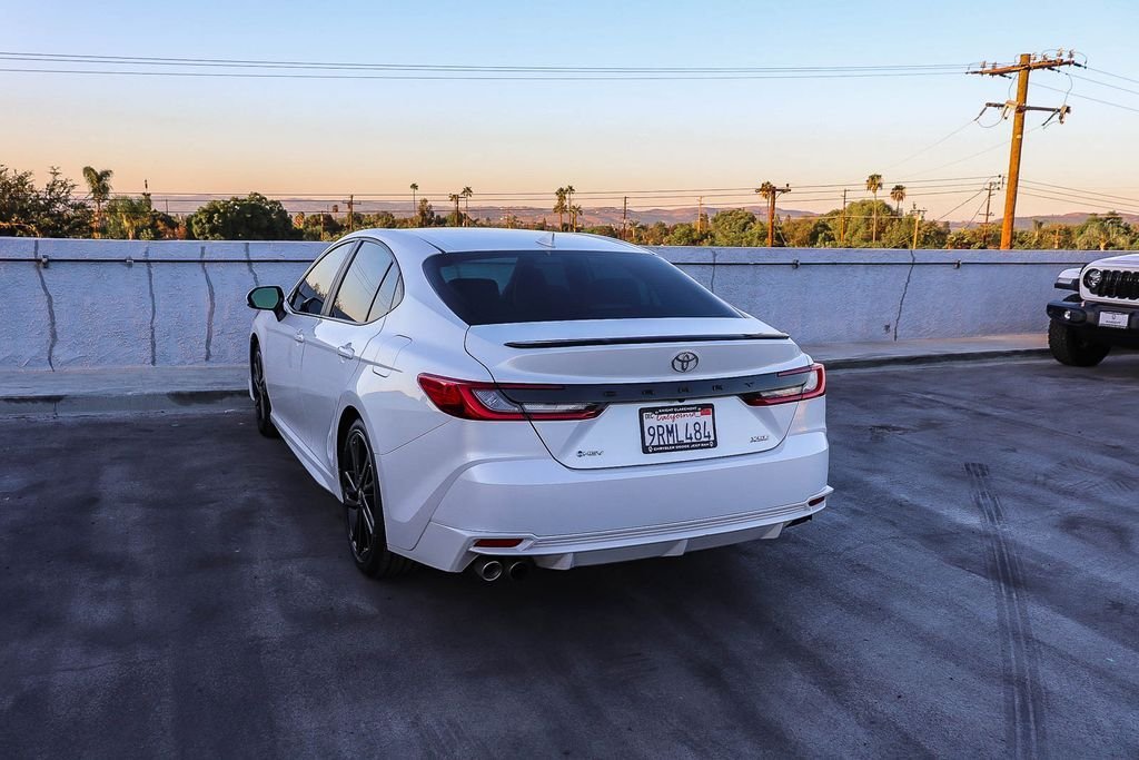 Used 2025 Pearl Toyota XSE image 7