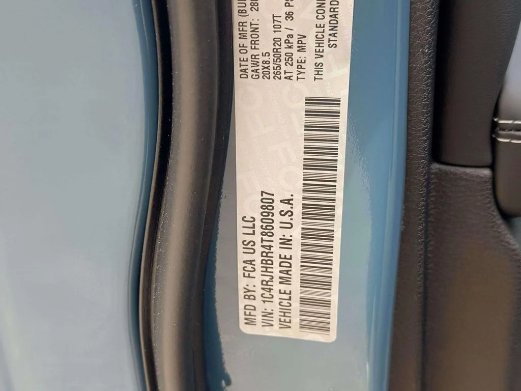 New 2026 Blue Jeep Limited Reserve image 17