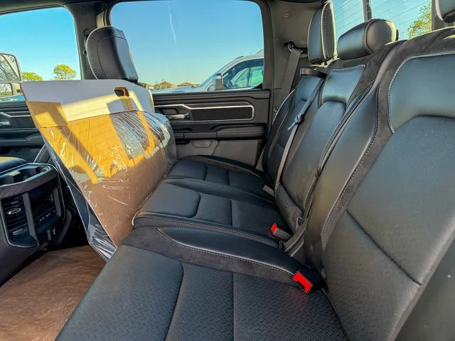 New 2026 Bright White Clear-Coat Exterior Paint RAM Laramie image 26