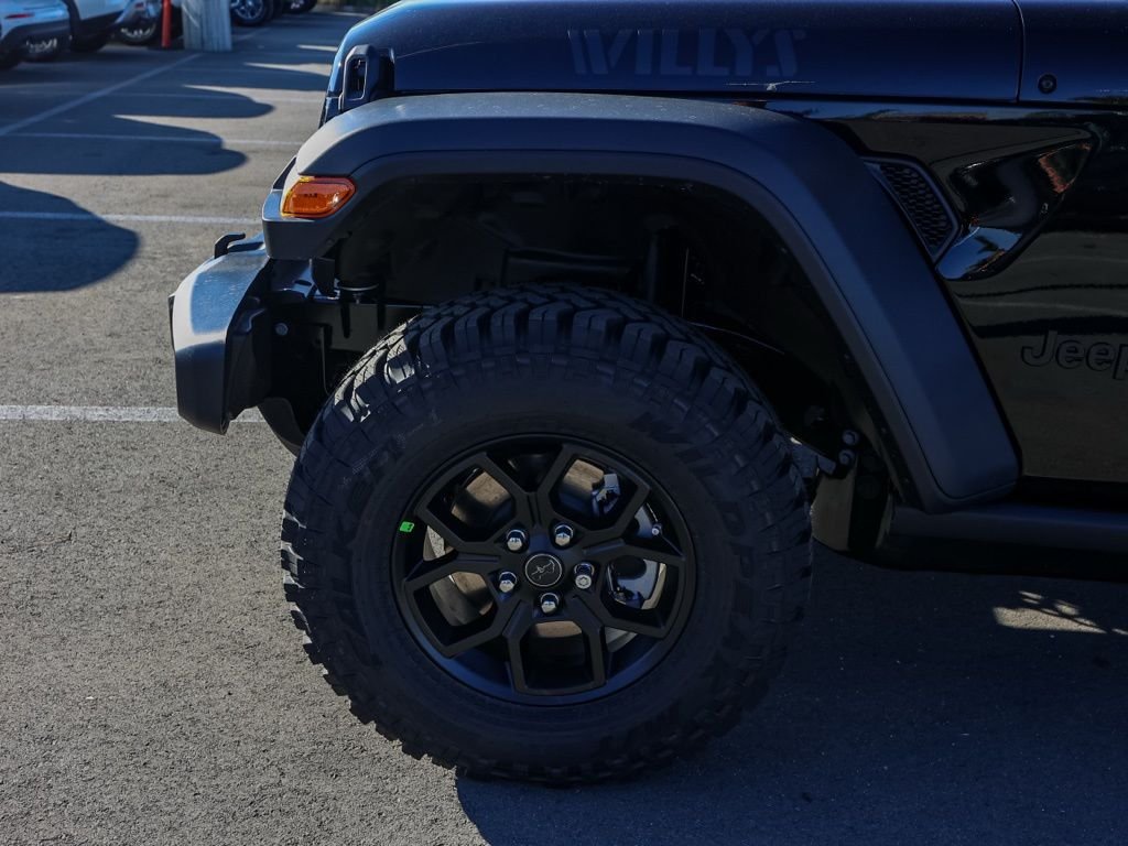 New 2026 Black Clear-Coat Exterior Paint Jeep Willys image 9