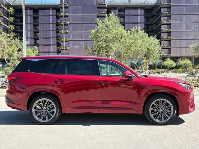 New 2026 Red Lexus 350 Luxury image 3