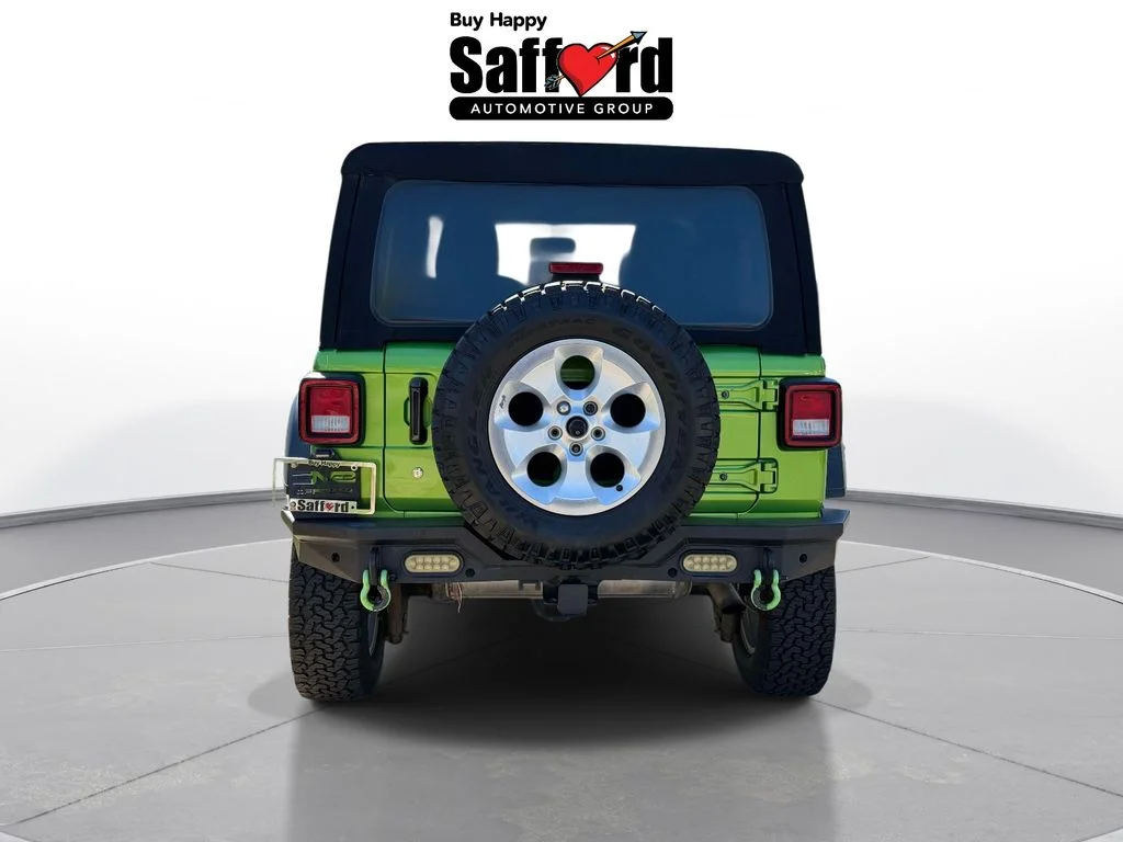 Used 2019 Green Jeep Unlimited Sport S image 11