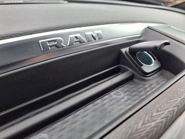 New 2026 Ceramic Gray Clear-Coat Exterior Paint RAM Laramie image 22