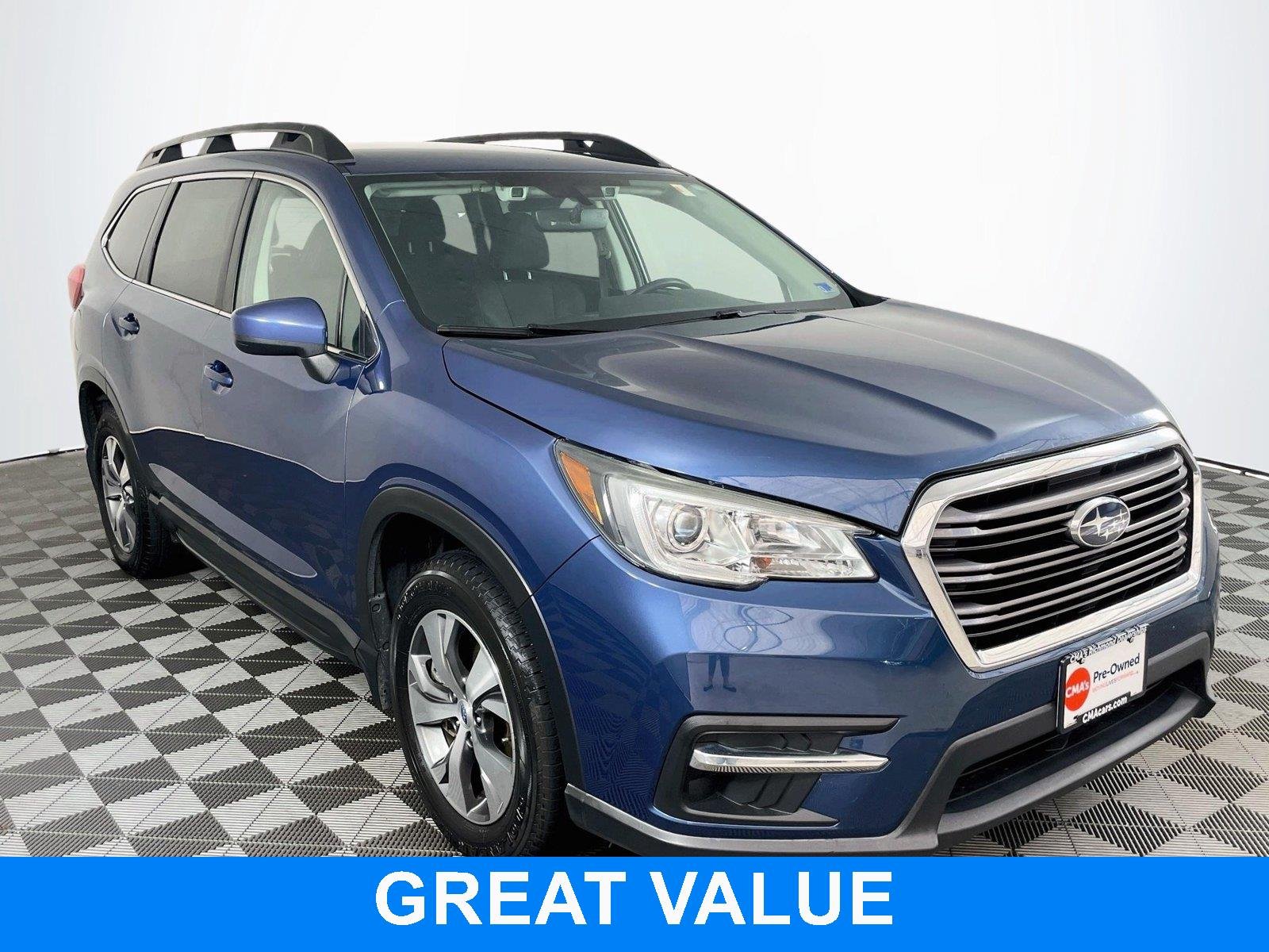 Used 2020 Abyss Blue Pearl SUBARU PREM image 1