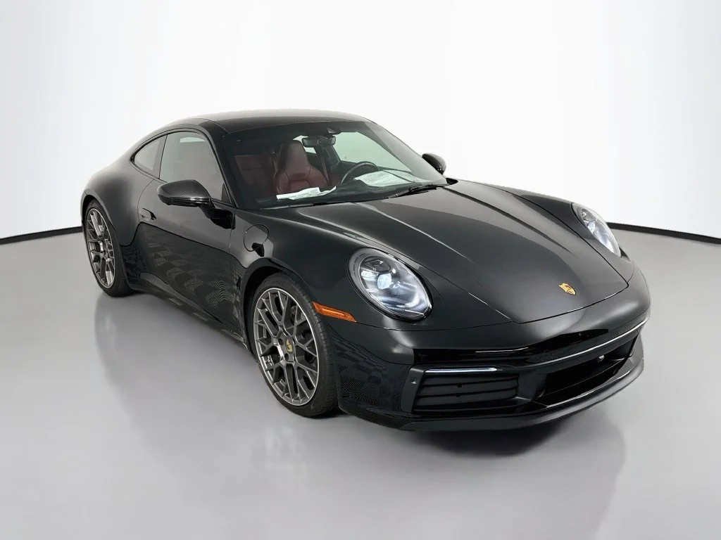 Certified Used 2023 Black Porsche Carrera 4S image 7