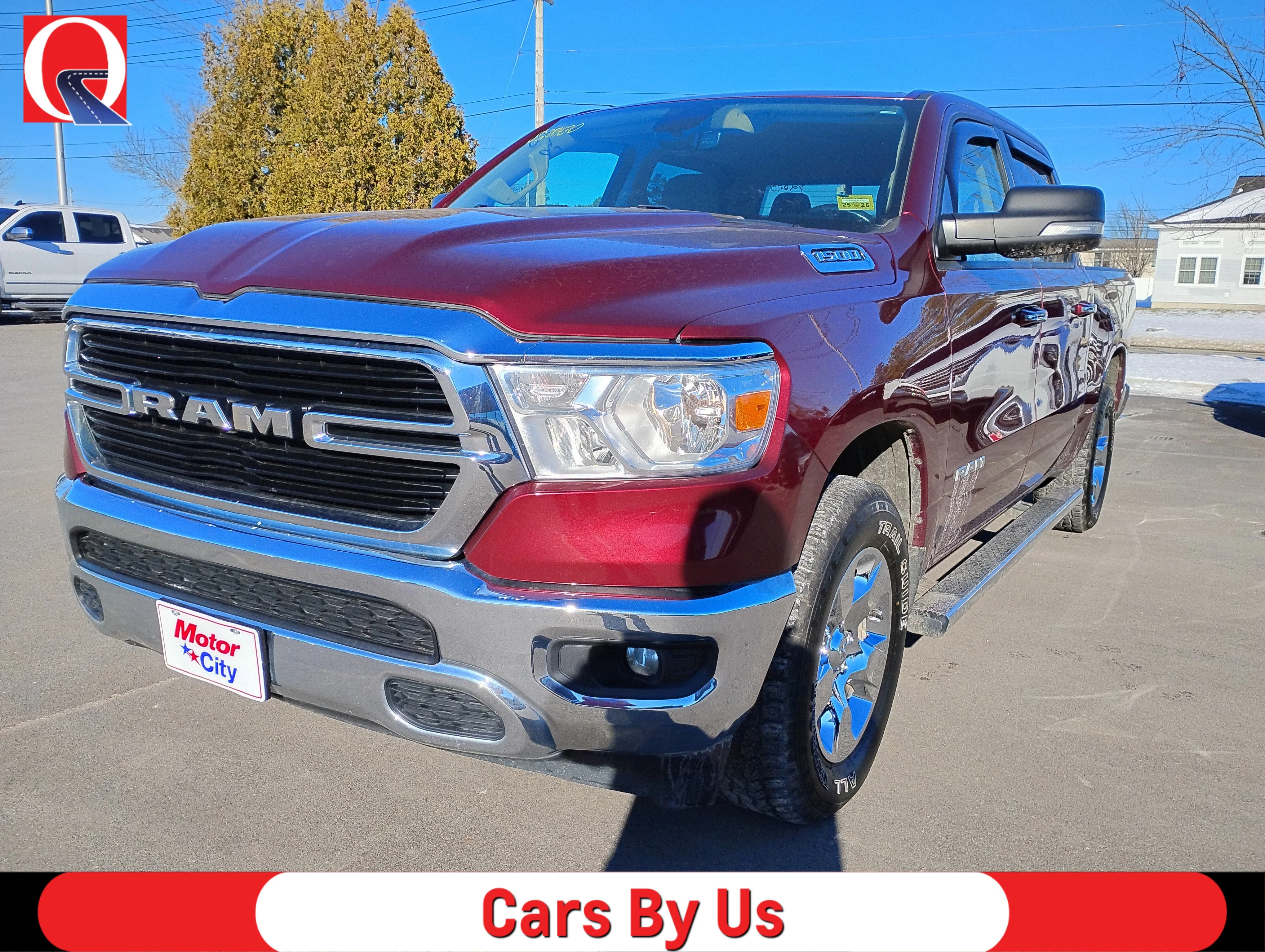 2020 RAM 1500 Big Horn/Lone Star 4x4 Crew Cab 5'7's photo