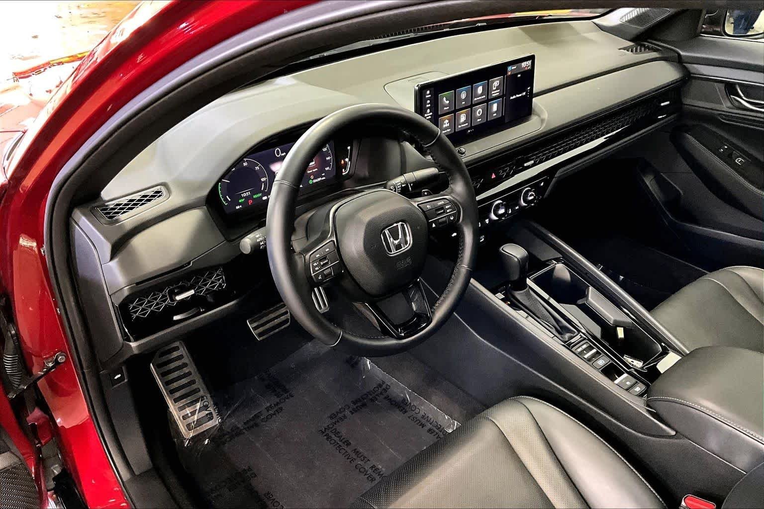 Used 2023 Radiant Red Metallic Honda Sport-L image 18