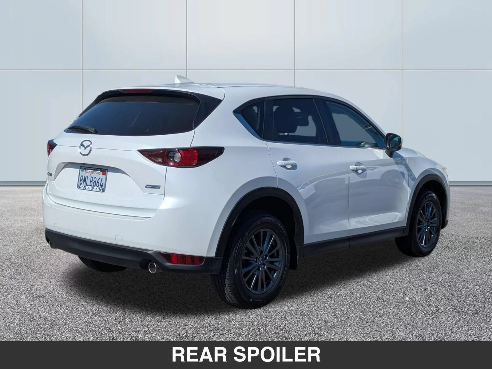 Used 2019 White Mazda Touring image 5
