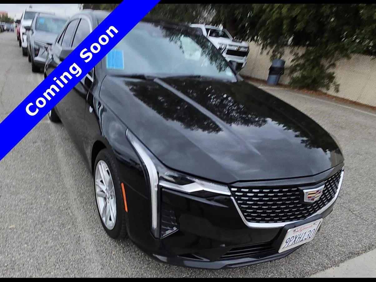2021 Cadillac CT4 Luxury